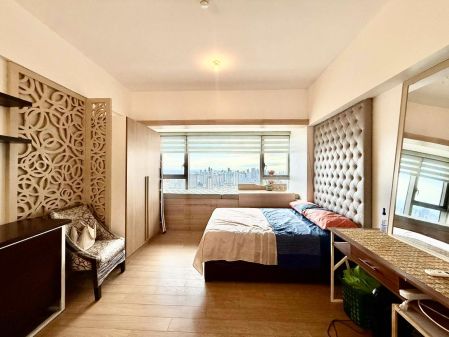 Renovated and Furnished Studio in One Shangrila Place