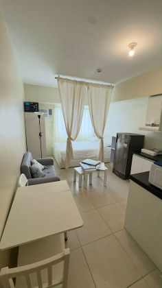 Fully Furnished Studio Unit at Avida Towers One Union Place