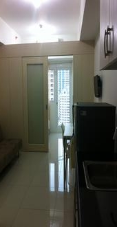 1 Bedroom Condo with Balcony at Jazz Residences Makati