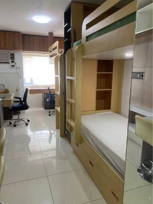 Studio Furnished for Rent in University Tower P Noval