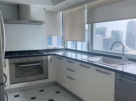 Semi furnished 3 Bedroom Unit at Pacific Plaza Tower