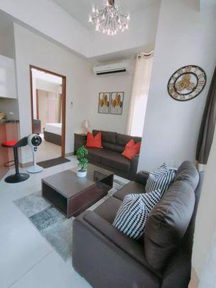 Fully Furnished 1BR Unit at Venice Residences for Rent