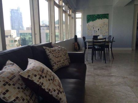 Fully Furnished 3BR Unit with Parking at Salcedo Park Towers