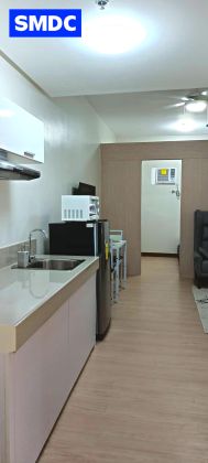 Fully Furnished 1BR Unit for Rent at Trees Residences