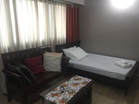 Furnished Studio Unit at MonteCarlo Residences in Cainta Rizal