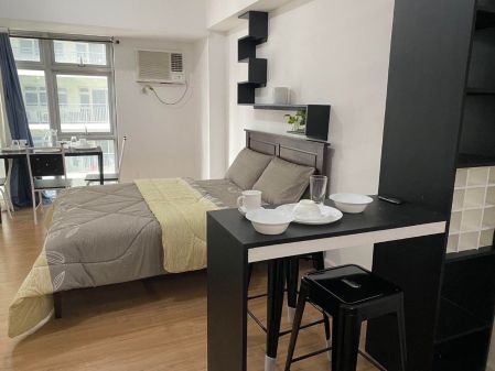 Semi Furnished Studio Unit at Verve Residences for Rent