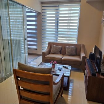 Fully Furnished Executive Studio Unit with Balcony with Seaview