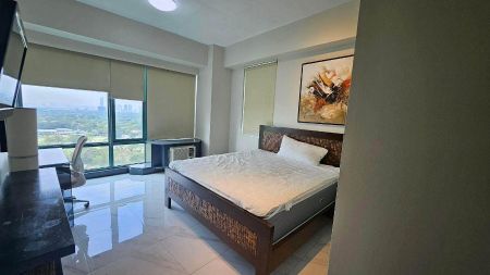 Fully Furnished 2 Bedroom Unit at Bellagio Towers for Rent