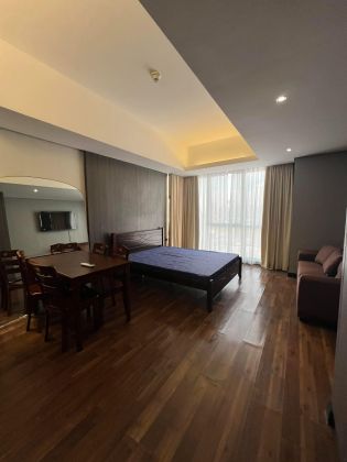 Fully Furnished Studio Unit at F1 Hotel for Rent