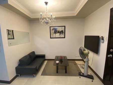 Fully Furnished 1BR   with Balcony for Rent in Le Mirage de Malat