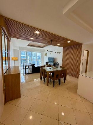 Semi Furnished 2 Bedroom Unit at Paseo Parkview Suites for Rent