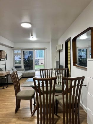 Fully Furnished Two Bedroom Unit For Lease in Verve Residences