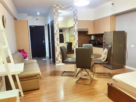 Fully Furnished Studio Unit at Two Serendra for Rent