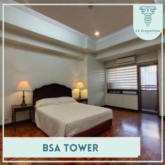Fully Furnished 2 Bedroom BSA Tower