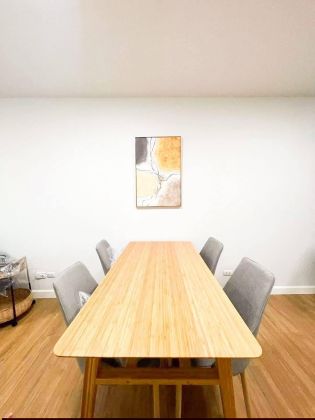 2 Bedroom with Balcony Fully Furnished at Verve Residences
