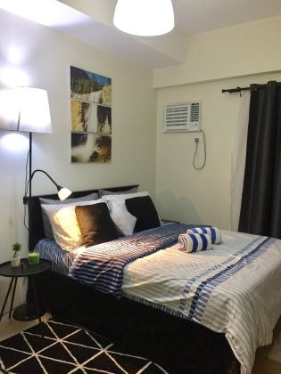 Fully Furnished Studio for Rent in Vinia Residences Quezon City