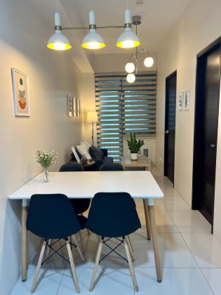 Fully Furnished 1 Bedroom Unit at Park West for Rent