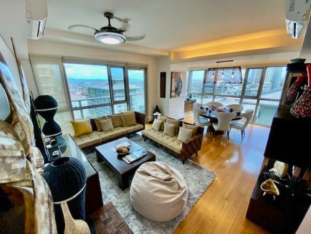 Condo for Rent in Bgc Fort Bonifacio Taguig City at One Serendra
