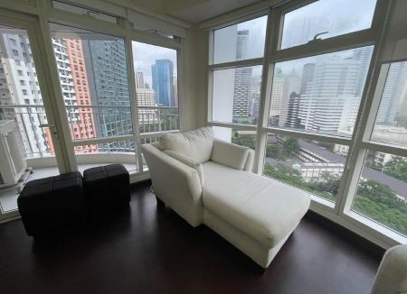 Fully Furnished 1 Bedroom with Balcony Unit at Twin Oaks Place
