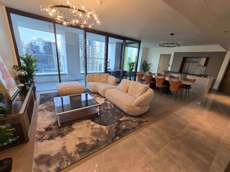 Luxury 3BR Premier Unit with 4 Car Parks in Aurelia Residences