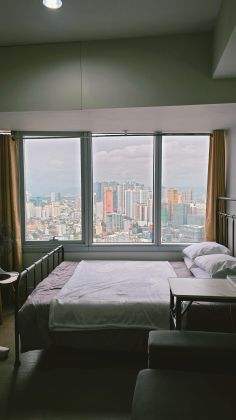 Fully Furnished Studio Unit at Proscenium at Rockwell for Rent