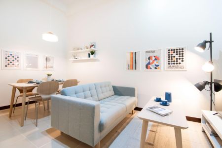 Fully Furnished 2 Bedroom Unit at The Atherton for Rent