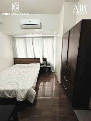 Fully Furnished 1 Bedroom Unit for Rent at  SMDC Air Residences