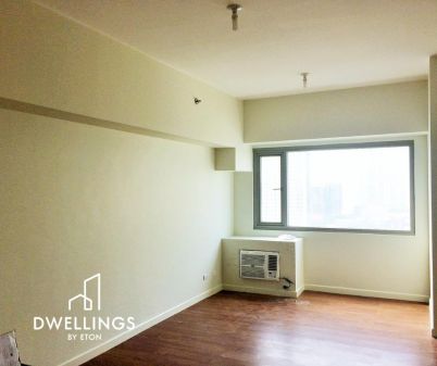 Unfurnished 1 Bedroom Unit at Eton Tower Makati for Rent