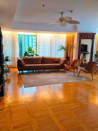 Semi Furnished 3 Bedroom Unit  290 Sqm 25th Floor 2 Parking 