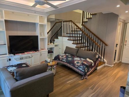 Fully Furnished 3 Bedroom Unit at Two Serendra for Rent