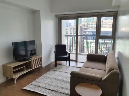 Fully Furnished 1 Bedroom Unit in One Maridien Facing Terra Park