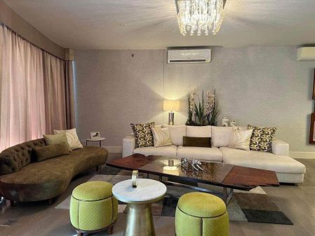 Fully Furnished 3 Bedroom Unit for Rent at Proscenium at Rockwell