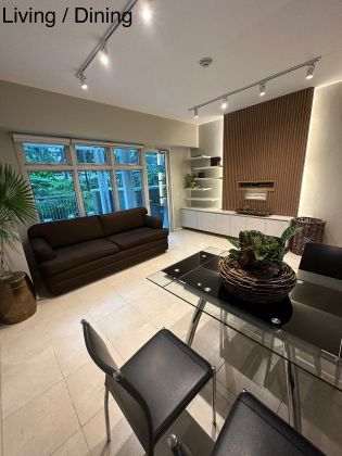 Fully Furnished 1 Bedroom Unit at Two Serendra for Rent