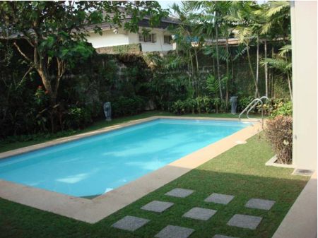 4BR House with Pool in Dasmarinas Village Makati