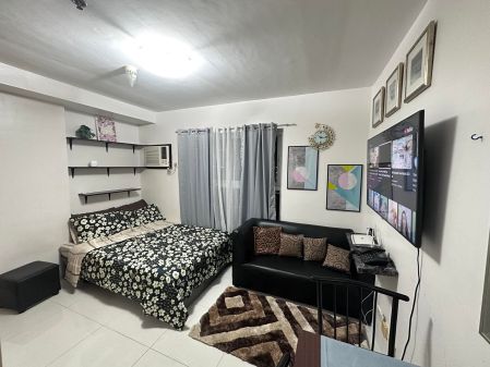 Resort Living Fully Furnished Studio Unit for Rent