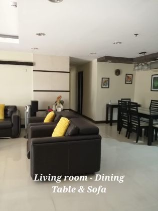3 Bedroom with Big Balcony for Rent in Le Metropole Makati CBD