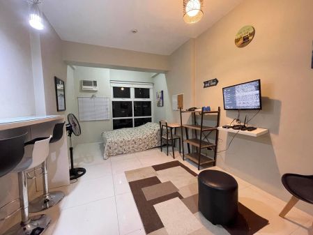 Fully Furnished Studio Unit at Wil Tower for Rent