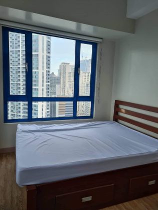 Fully Furnished 1 Bedroom Unit at One Pacific Place for Rent