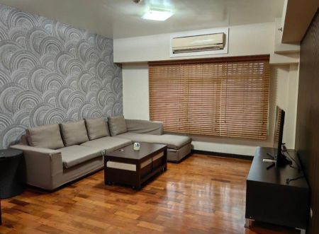Fully Furnished 1 Bedroom Unit at One Serendra for Rent