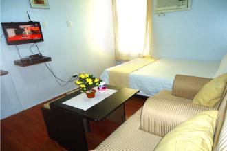 Fully Furnished Studio Unit for Rent at Berkshire Pasig 