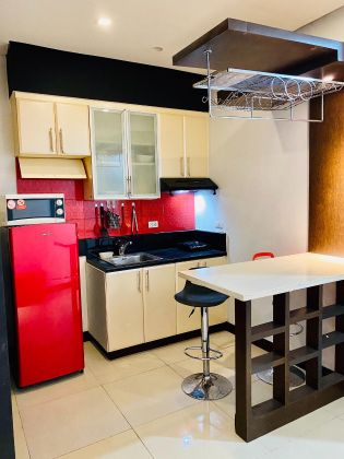 For Rent Furnished Studio Condo in Morgan Suites McKinley Hill