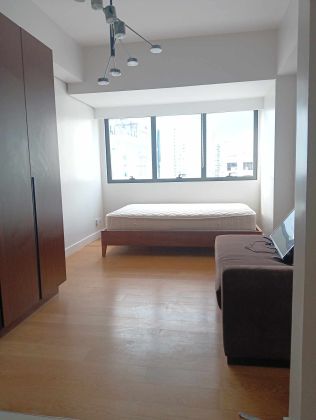 Semi Furnished Studio for Rent in 110 Benavidez Makati