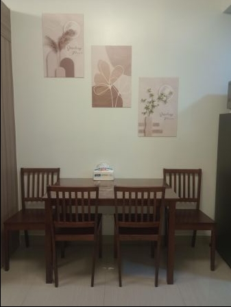 Semi Furnished and Wifi Ready at Shore Tower 2 