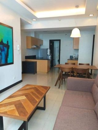 Fully Furnished 2 Bedroom Unit for Rent in Blue Sapphire Residenc