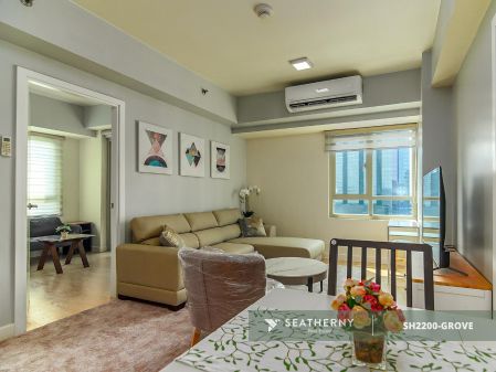 Fully Furnished 3BR Unit at The Grove By Rockwell Ortigas 