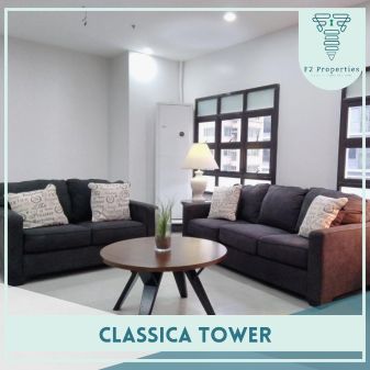 Renovated 3 Bedroom unit for Lease in Classica Tower