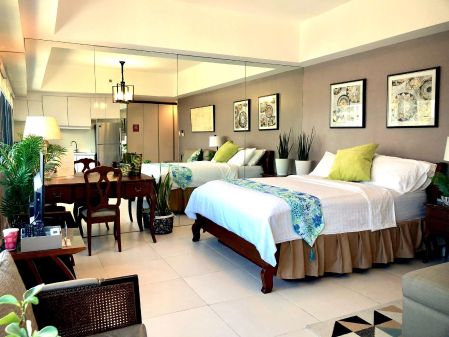 Fully Furnished Studio Unit at Icon Plaza for Rent
