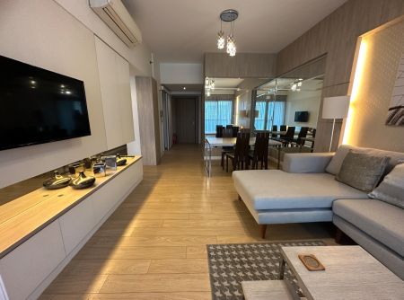 Fully Furnished 1 Bedroom Unit at One Shangrila Place for Rent