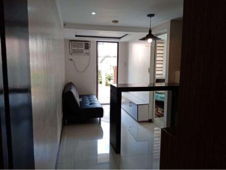 Semi Furnished Unit For Rent at Arezzo Place Pasig