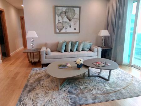 Fully Furnished 2 Bedroom Unit at Park Terraces for Rent
